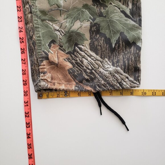 Vintage Liberty Realtree Camo Bib Overalls Size 44 Regular - Picture 13 of 15